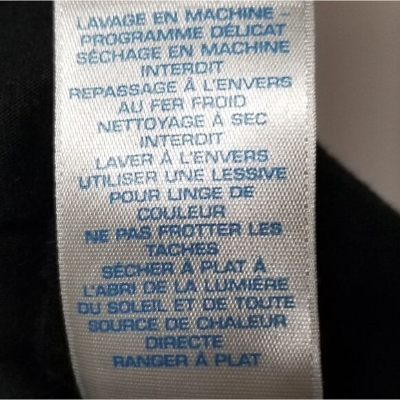 Boden Black Peter Pan Collar Leaf Print 3/4 Sleeve Shift Dress Size 2 Regular - Picture 9 of 12